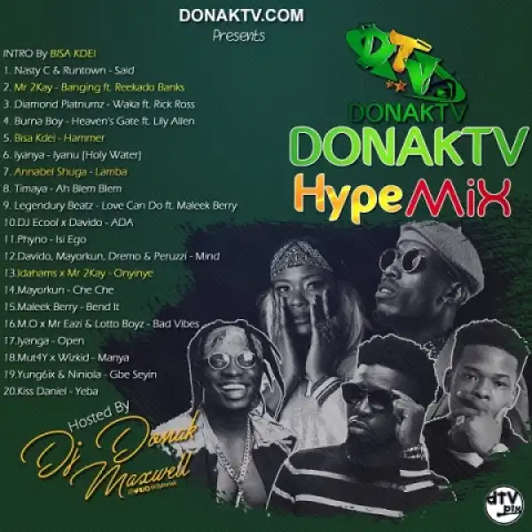 DJ Donak - DonakTv Hype Mix
